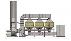 废气催化燃烧装置设备